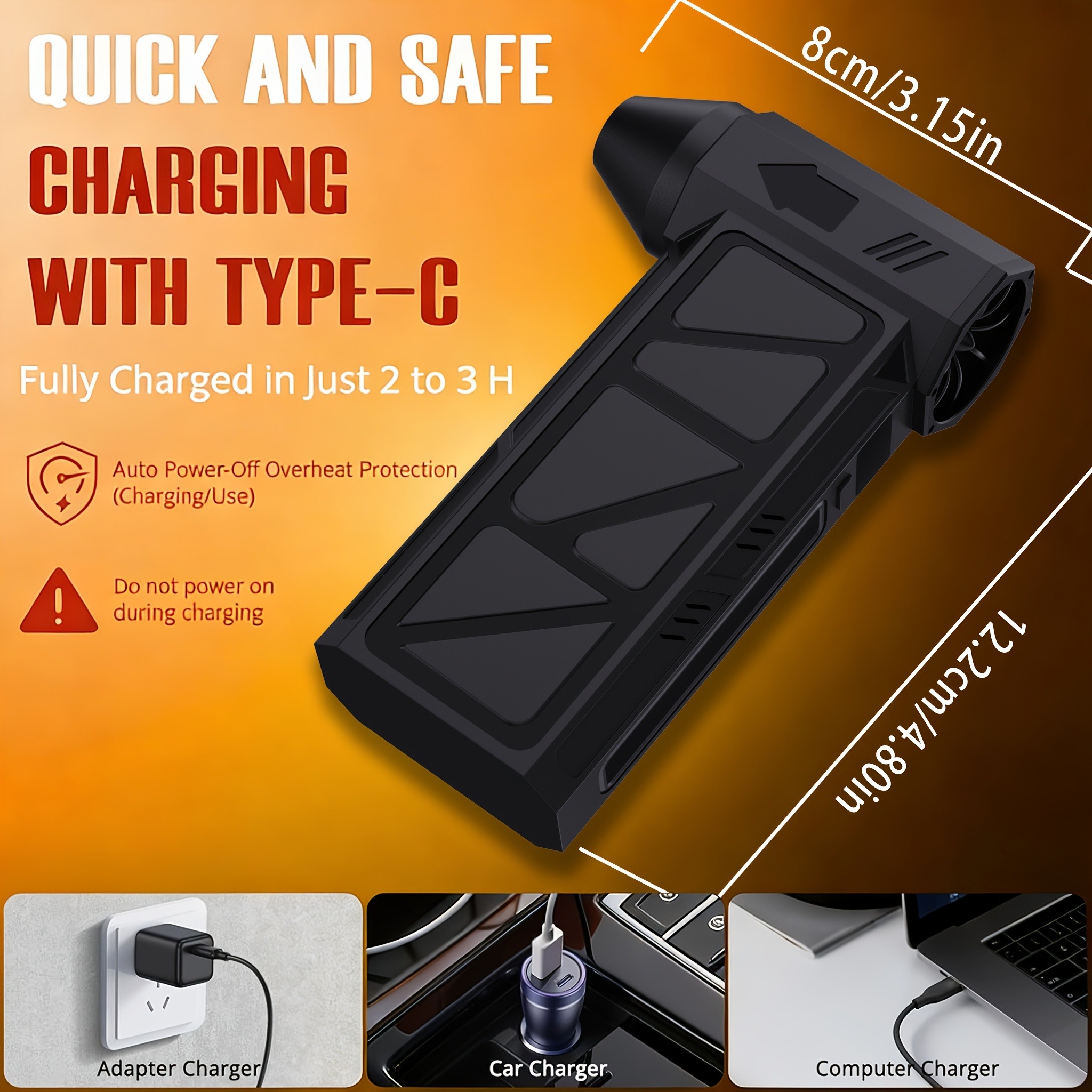 Blower for car cleaning  Compr - Dryer Car Blower บทวิจารณ์และราคา