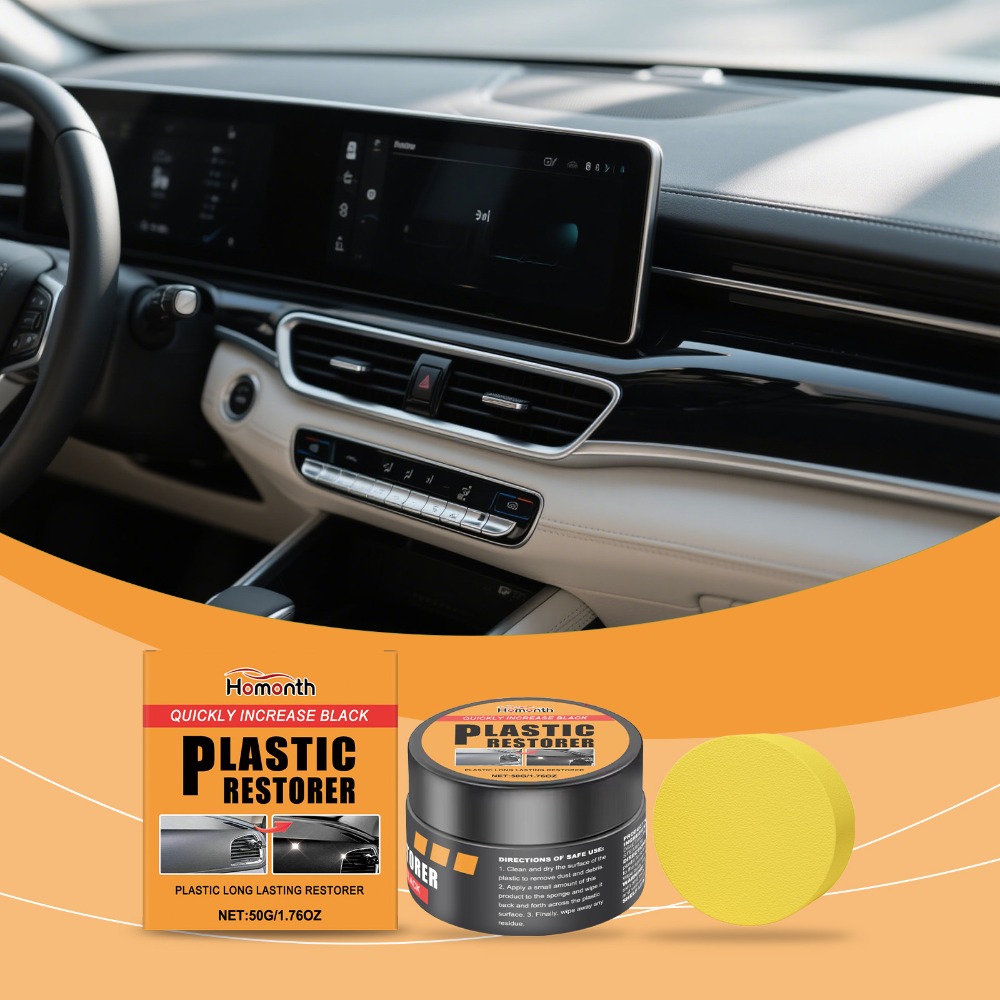 Leather Restorer And Black Pla - Leather Cleaner Interior บทวิจารณ์และราคา