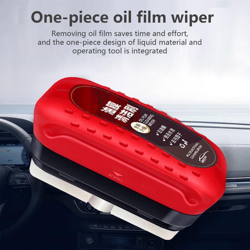120ml Glass Oil Film Remover A - Car Shampoo Ph บทวิจารณ์และราคา