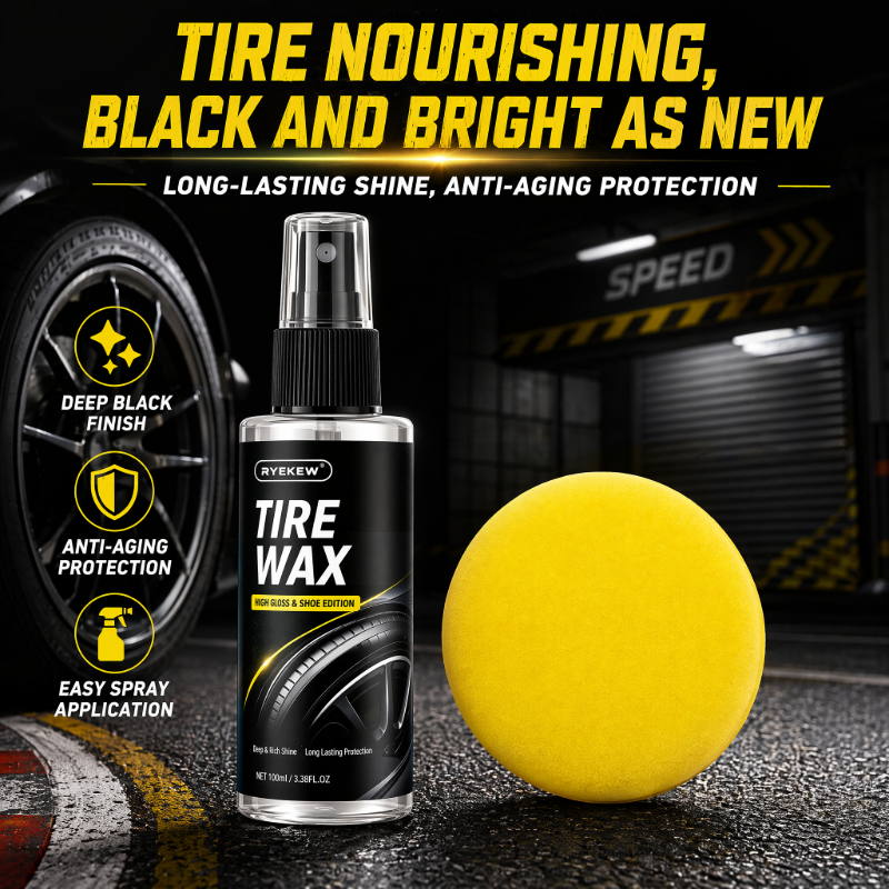 Tire Shine Spray, Long Lasting - Tire Shine Spray Sealant บทวิจารณ์และราคา