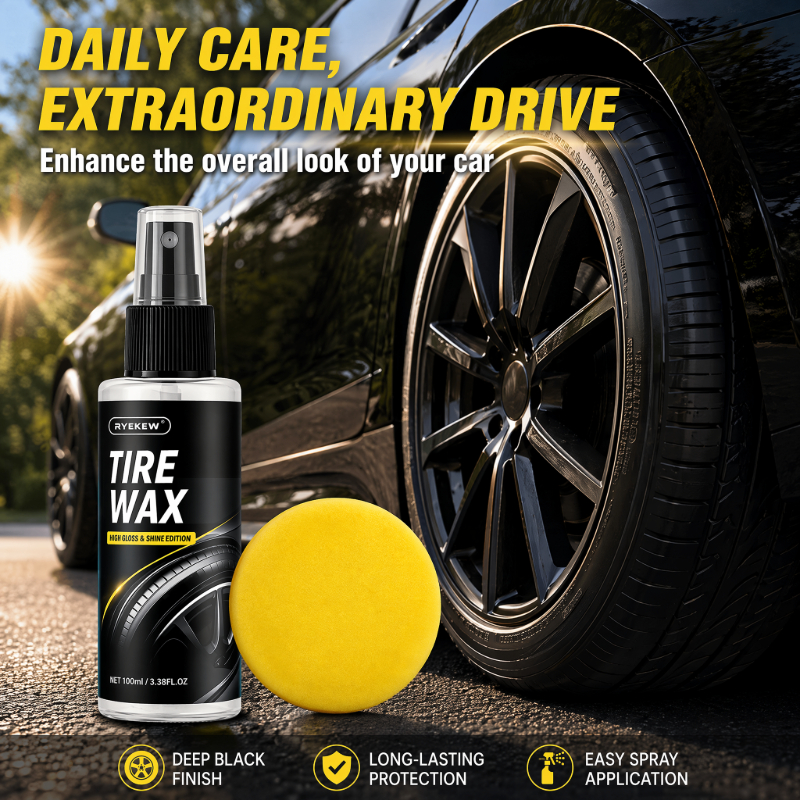 Tire Shine Spray, Long Lasting - Tire Shine Spray Sealant บทวิจารณ์และราคา