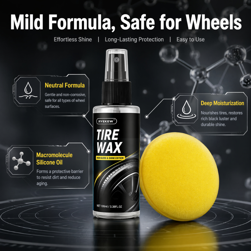 Tire Shine Spray, Long Lasting - Tire Shine Spray Sealant บทวิจารณ์และราคา