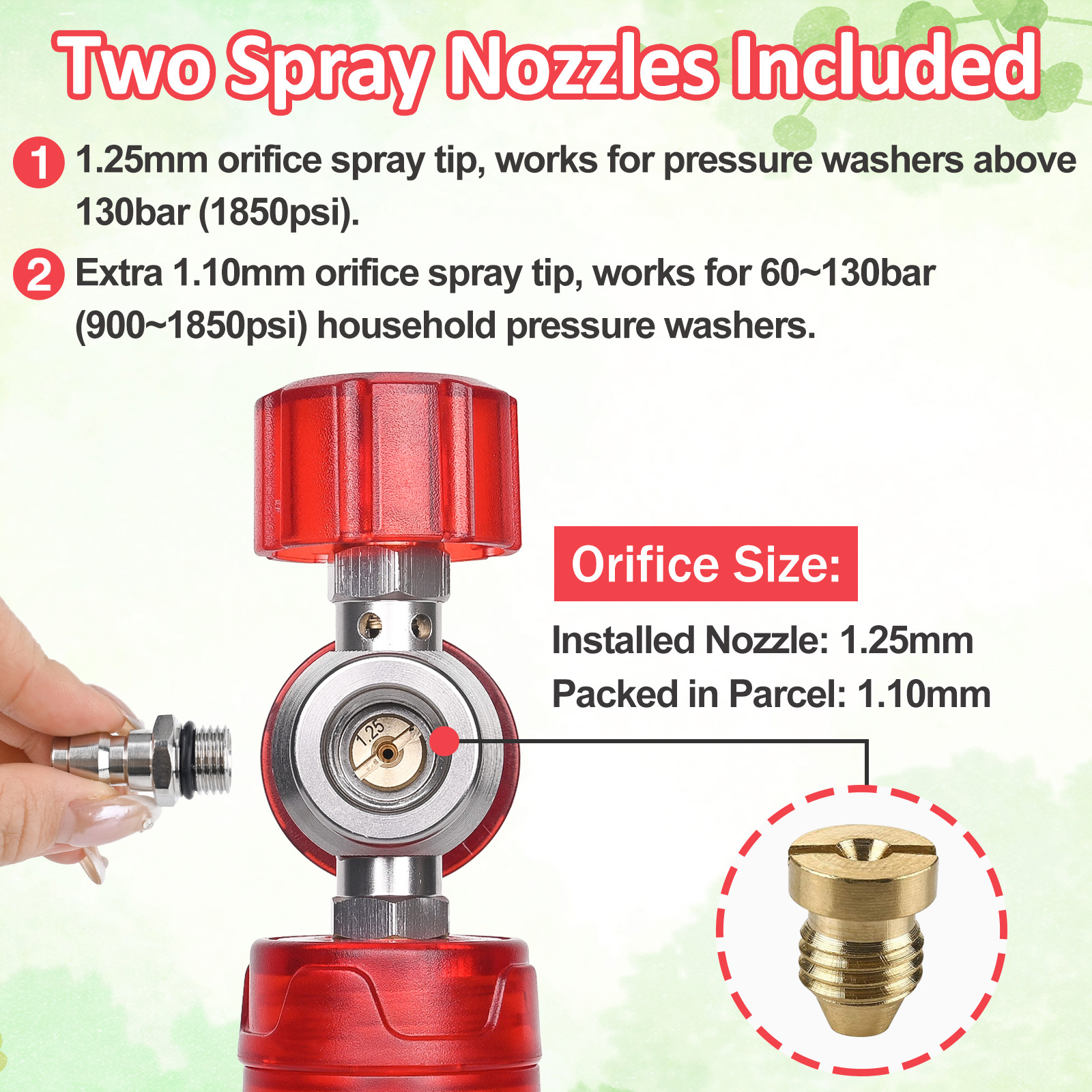 BEAR FORCE Upgraded Pressure M - Foam Cannon Car Wash บทวิจารณ์และราคา