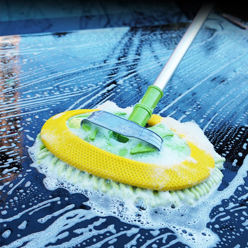 2 In 1 Car Cleaning Brush Car  - Interior Detailing Kit บทวิจารณ์และราคา