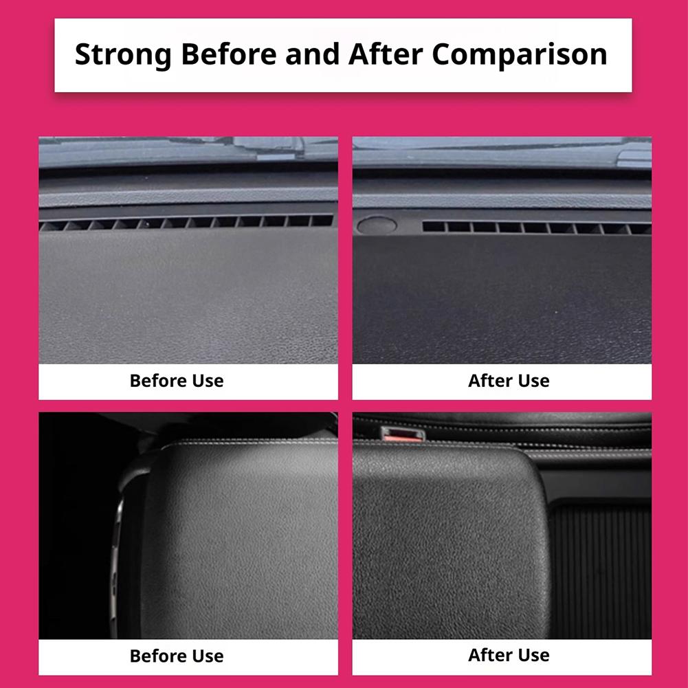 100ml Car Interior Polishing C - Leather Cleaner Interior บทวิจารณ์และราคา