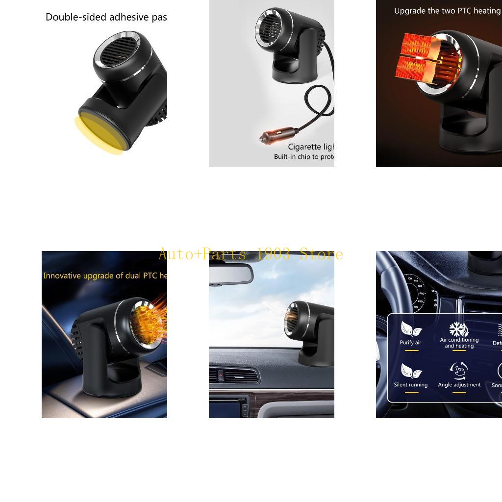 E21C Car Demister Defroster Wa - Dryer Car Blower บทวิจารณ์และราคา