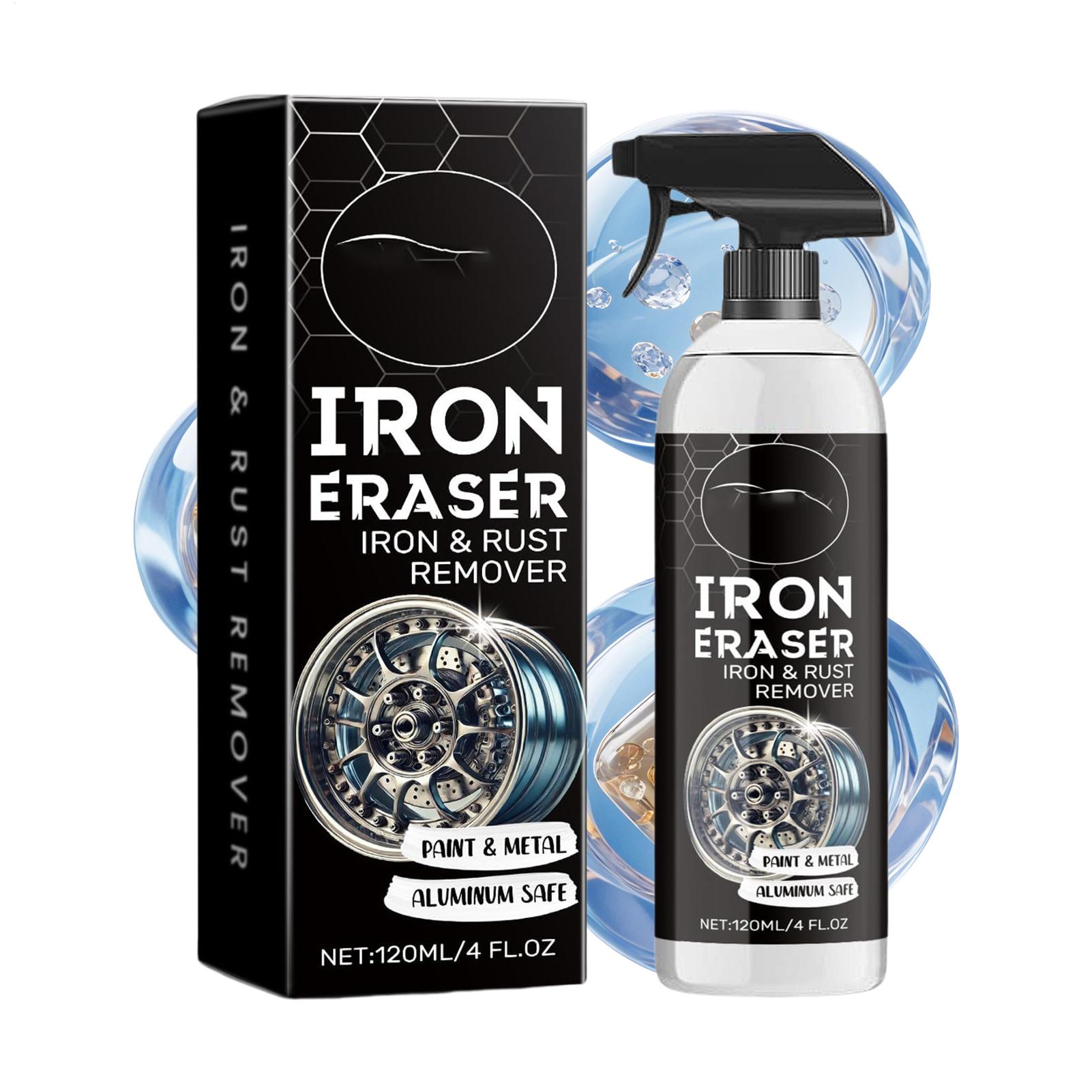 Car Wheel Rust Remover Spray E - Wheel Cleaner Alloy บทวิจารณ์และราคา