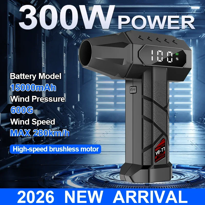 15000mAh Turbo Fan Jet 5 Speed - Dryer Car Blower บทวิจารณ์และราคา