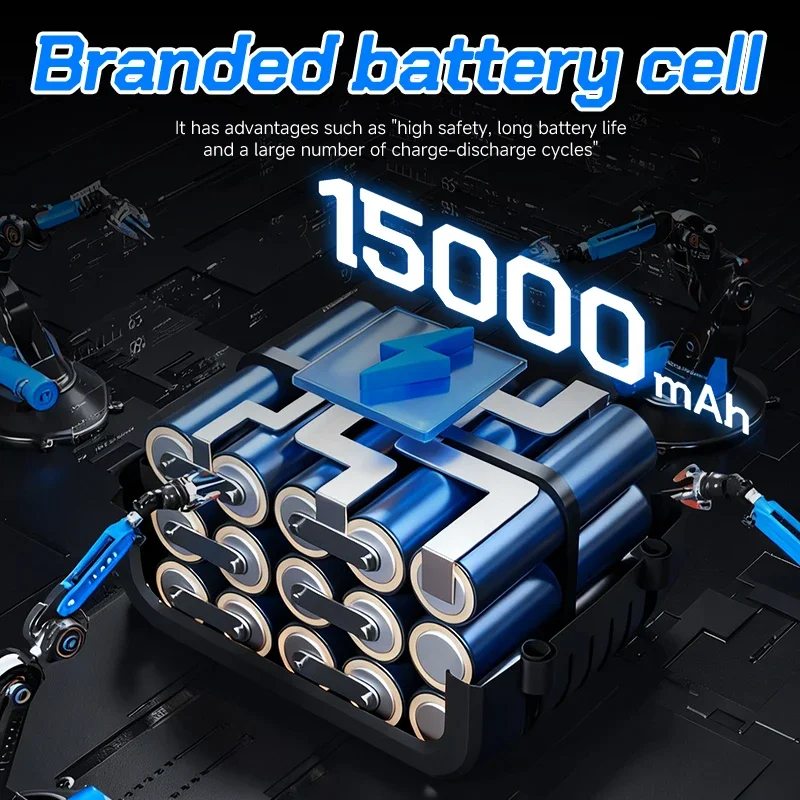 15000mAh Turbo Fan Jet 5 Speed - Dryer Car Blower บทวิจารณ์และราคา