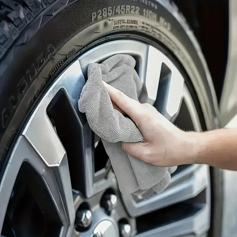 Thicken Microfiber Cleaning Cl - Microfiber Towel Detailing บทวิจารณ์และราคา