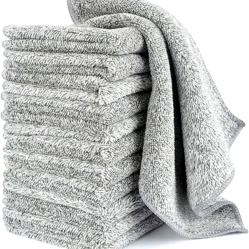 Thicken Microfiber Cleaning Cl - Microfiber Towel Detailing บทวิจารณ์และราคา