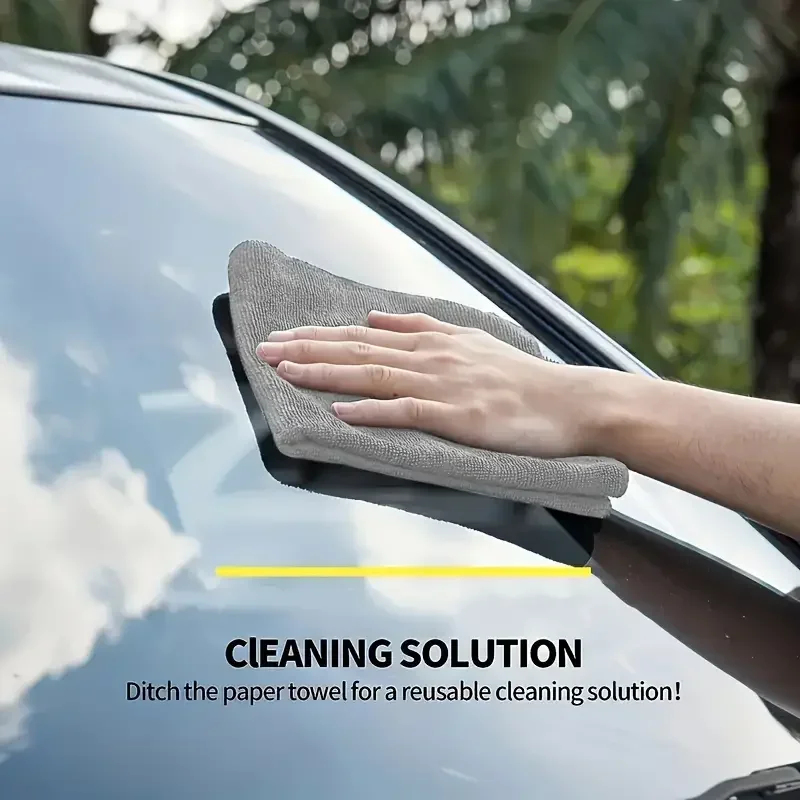 Thicken Microfiber Cleaning Cl - Microfiber Towel Detailing บทวิจารณ์และราคา