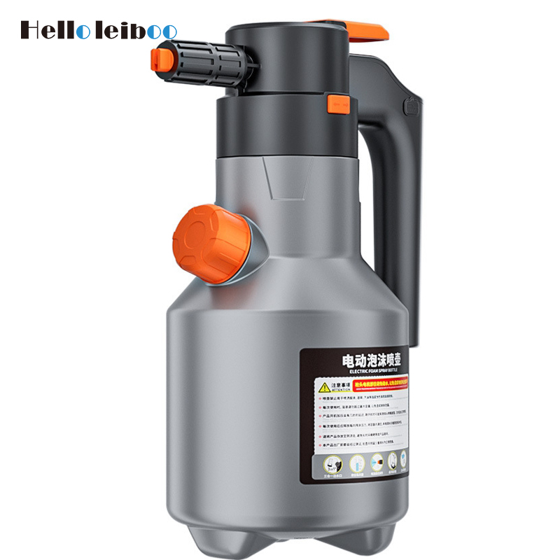 LEIBOO 2L Powerful Electric Fo - Foam Cannon Car Wash บทวิจารณ์และราคา