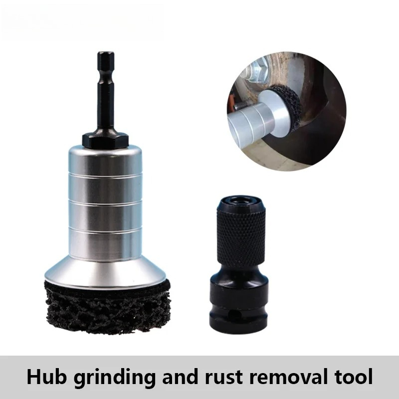Wheel Hub Rust Removal Brush B - Car Cleaning Brush บทวิจารณ์และราคา