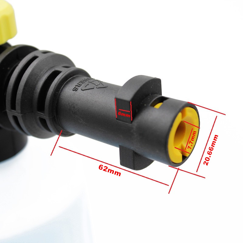 750ML Snow Foam Lance For Karc - Pressure Washer Foam Gun บทวิจารณ์และราคา