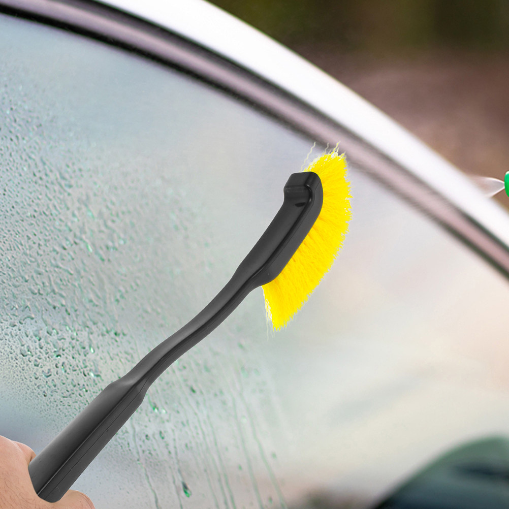 2Pcs Car Cleaning Brush Set So - Dirt Brush Interior บทวิจารณ์และราคา