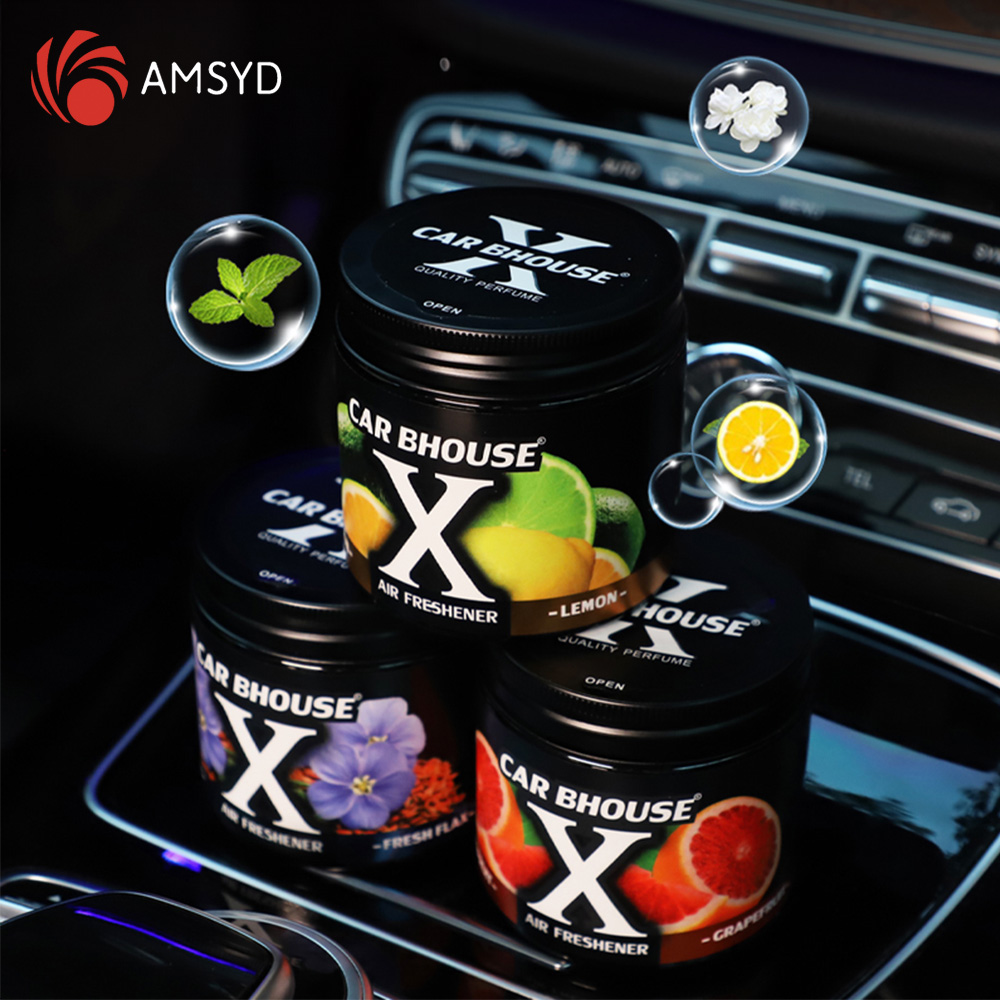 1PS Car Air Freshener Solid Co - Odor Eliminator Car บทวิจารณ์และราคา