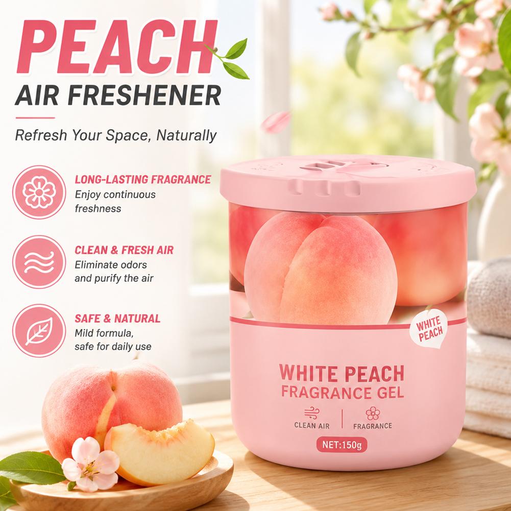Solid Air Freshener Osmanthus  - Odor Eliminator Car บทวิจารณ์และราคา