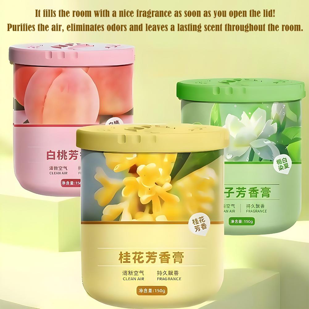 Solid Air Freshener Osmanthus  - Odor Eliminator Car บทวิจารณ์และราคา