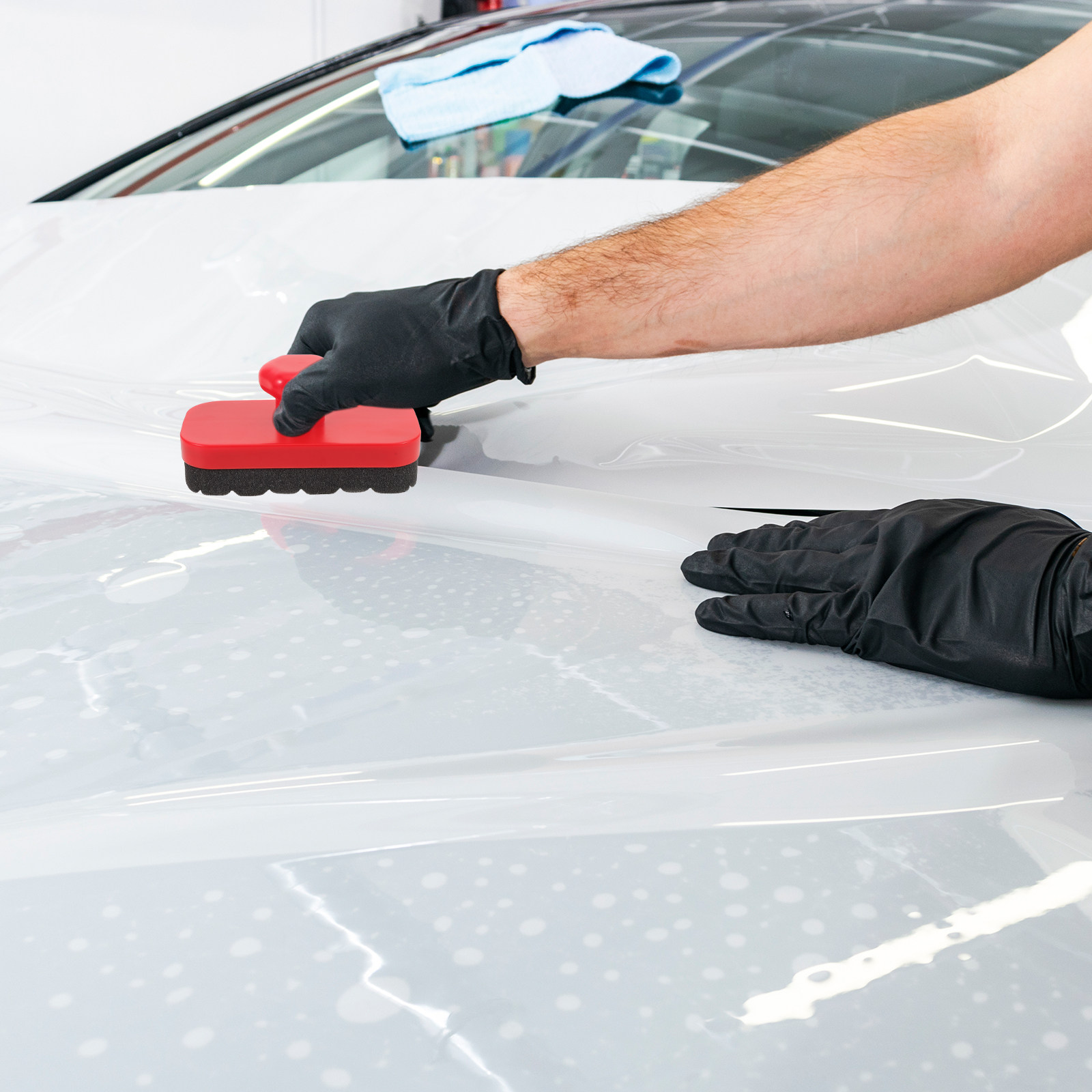 Car Wax Sponge Applicator Deta - Wax Applicator Pad บทวิจารณ์และราคา