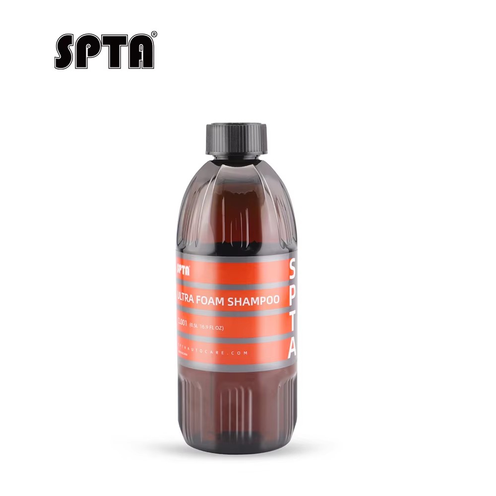 SPTA Ultra Foam Shampoo (17 fl - Car Shampoo Ph บทวิจารณ์และราคา