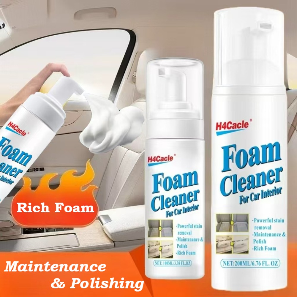 Multi-Purpose Foam Cleaner Car - Seat Cleaner Fabric บทวิจารณ์และราคา