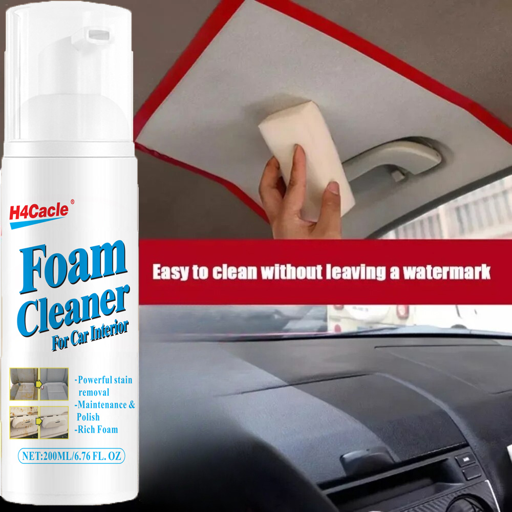 Multi-Purpose Foam Cleaner Car - Seat Cleaner Fabric บทวิจารณ์และราคา