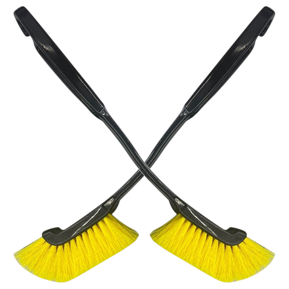 2Pcs Car Wheel Cleaning Brush  - Dirt Brush Interior บทวิจารณ์และราคา