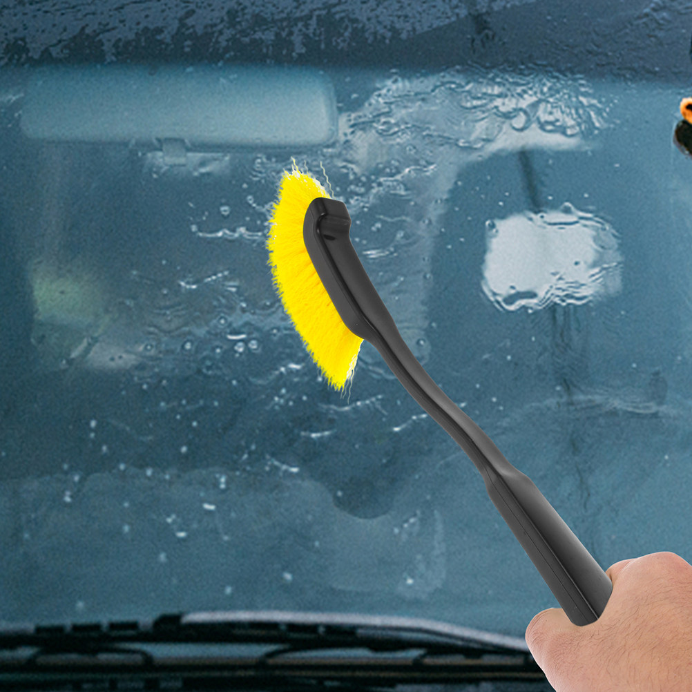 2Pcs Car Wheel Cleaning Brush  - Dirt Brush Interior บทวิจารณ์และราคา