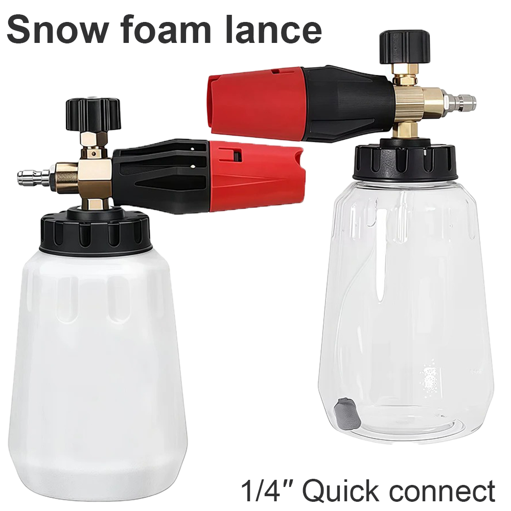 Adjustable Snow Foam Lance 1L  - Foam Cannon Car Wash บทวิจารณ์และราคา