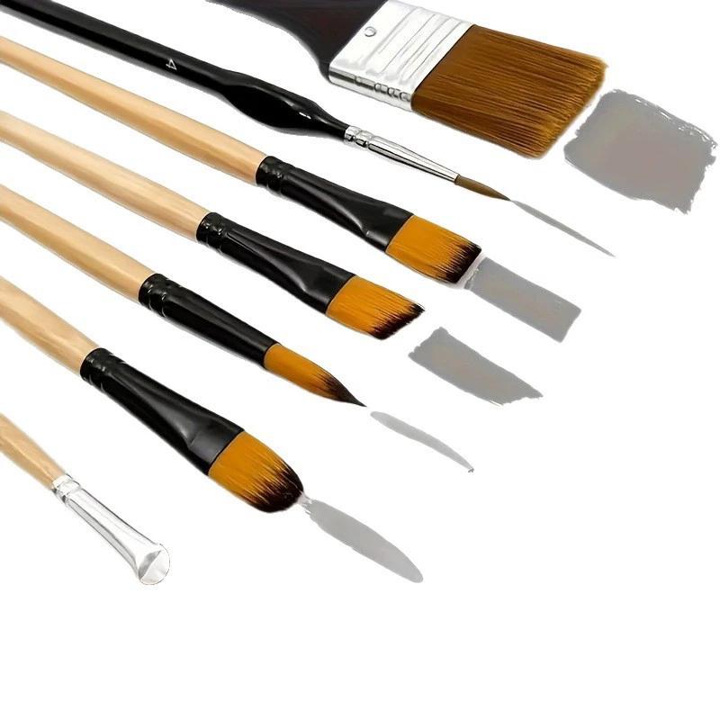 32Pcs/pack Paint Brush Set For - Detailing Brush Set บทวิจารณ์และราคา