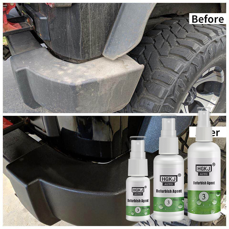Plastic Leather Renovater Car  - Seat Cleaner Fabric บทวิจารณ์และราคา