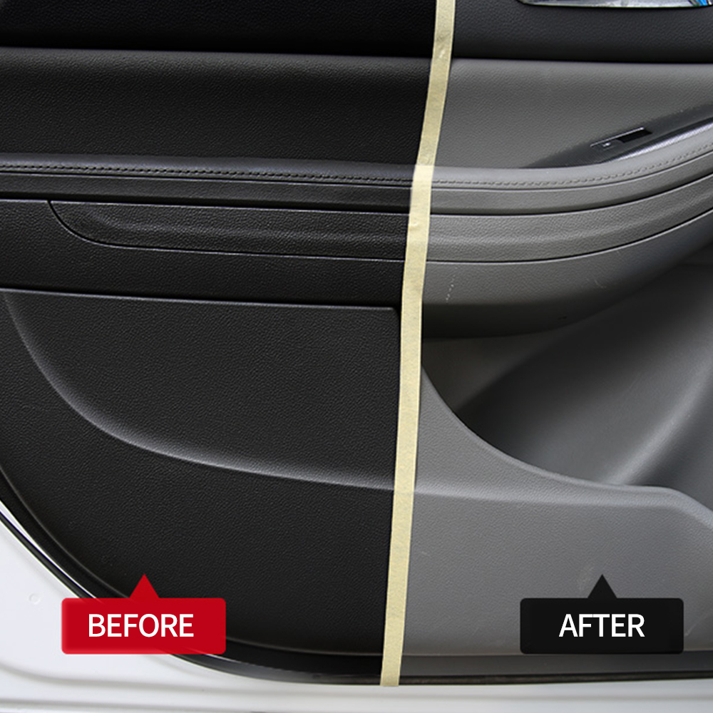 Plastic Leather Renovater Car  - Seat Cleaner Fabric บทวิจารณ์และราคา