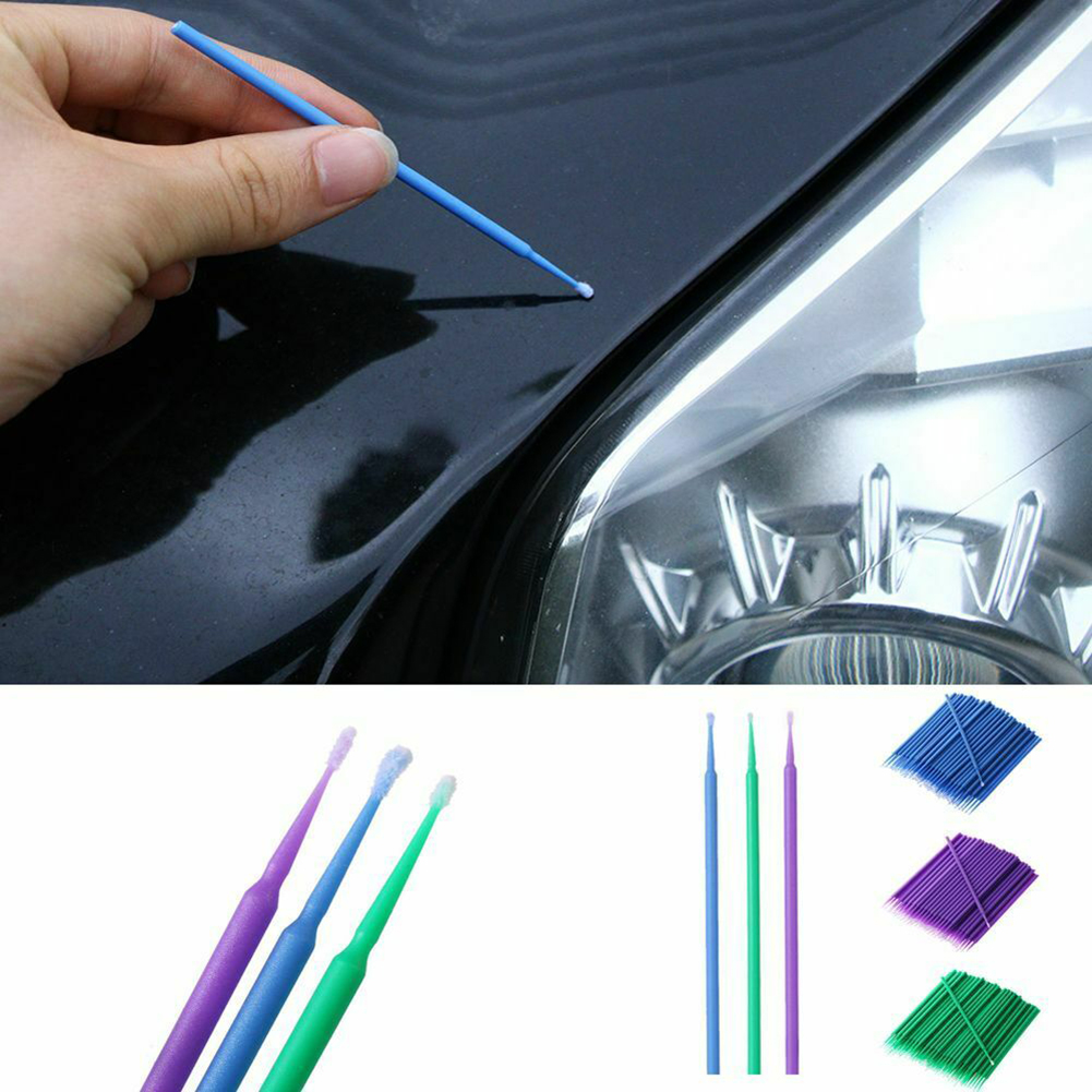 100pcs Car Paint Brushes Paint - Detailing Brush Set บทวิจารณ์และราคา