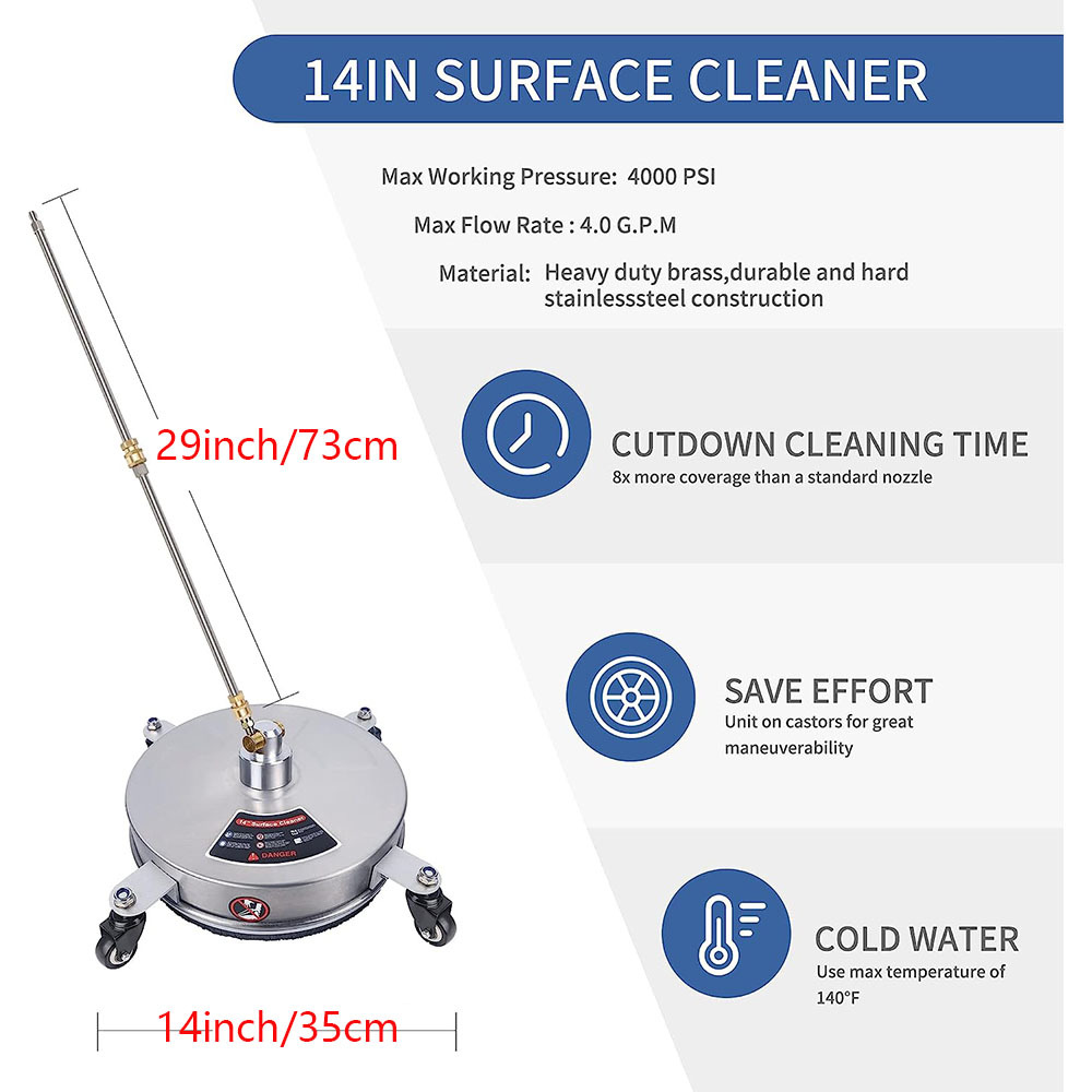 4000 lb/sq. inch disc single-h - Wheel Cleaner Alloy บทวิจารณ์และราคา