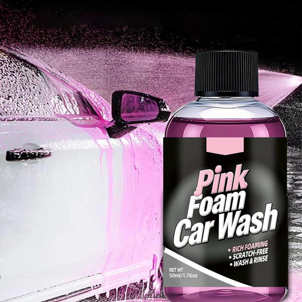 50ml Foam Car Wash Liquid Rich - Microfiber Towel Detailing บทวิจารณ์และราคา