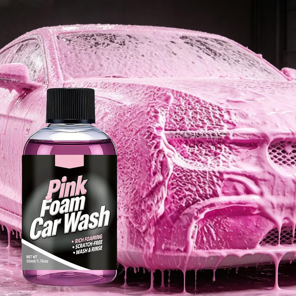 50ml Foam Car Wash Liquid Rich - Microfiber Towel Detailing บทวิจารณ์และราคา