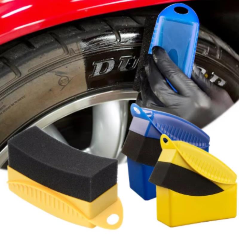 Car Wheel Polishing Waxing Spo - Car Cleaning Brush บทวิจารณ์และราคา