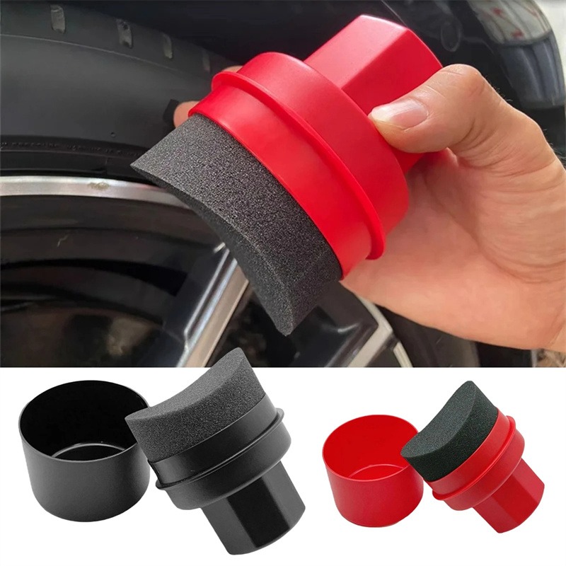 Car Wheel Polishing Waxing Spo - Car Cleaning Brush บทวิจารณ์และราคา