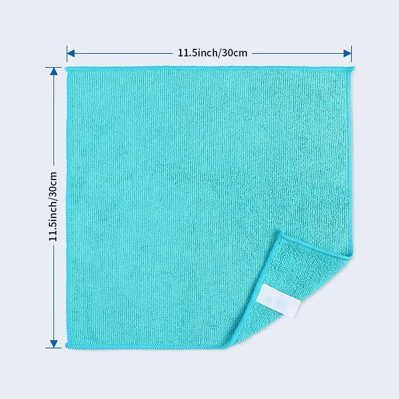 TILONDEX1/2/5PCS Black Microfi - Microfiber Towel Detailing บทวิจารณ์และราคา