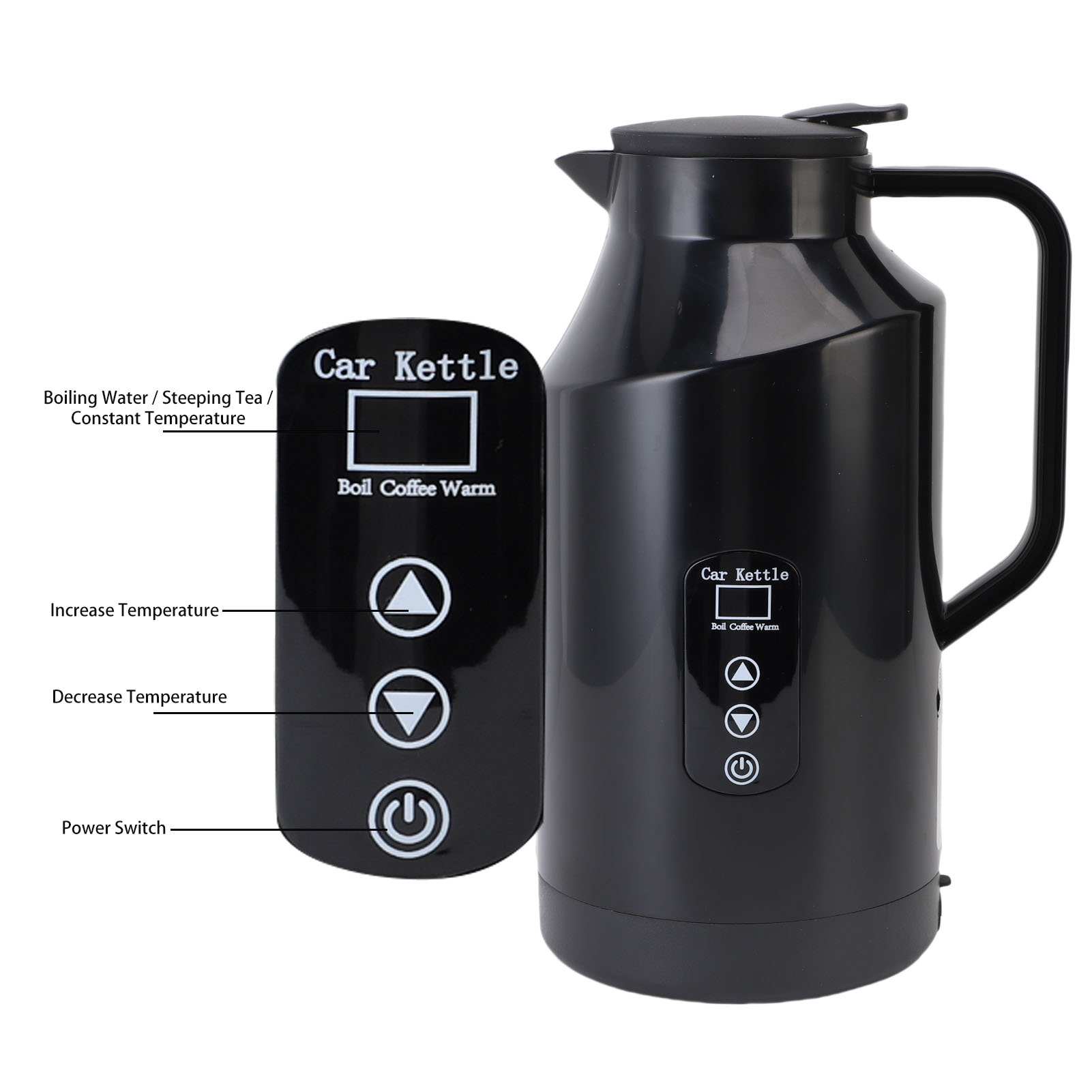 Portable Hot Water Boiler LED  - Car Shampoo Ph บทวิจารณ์และราคา