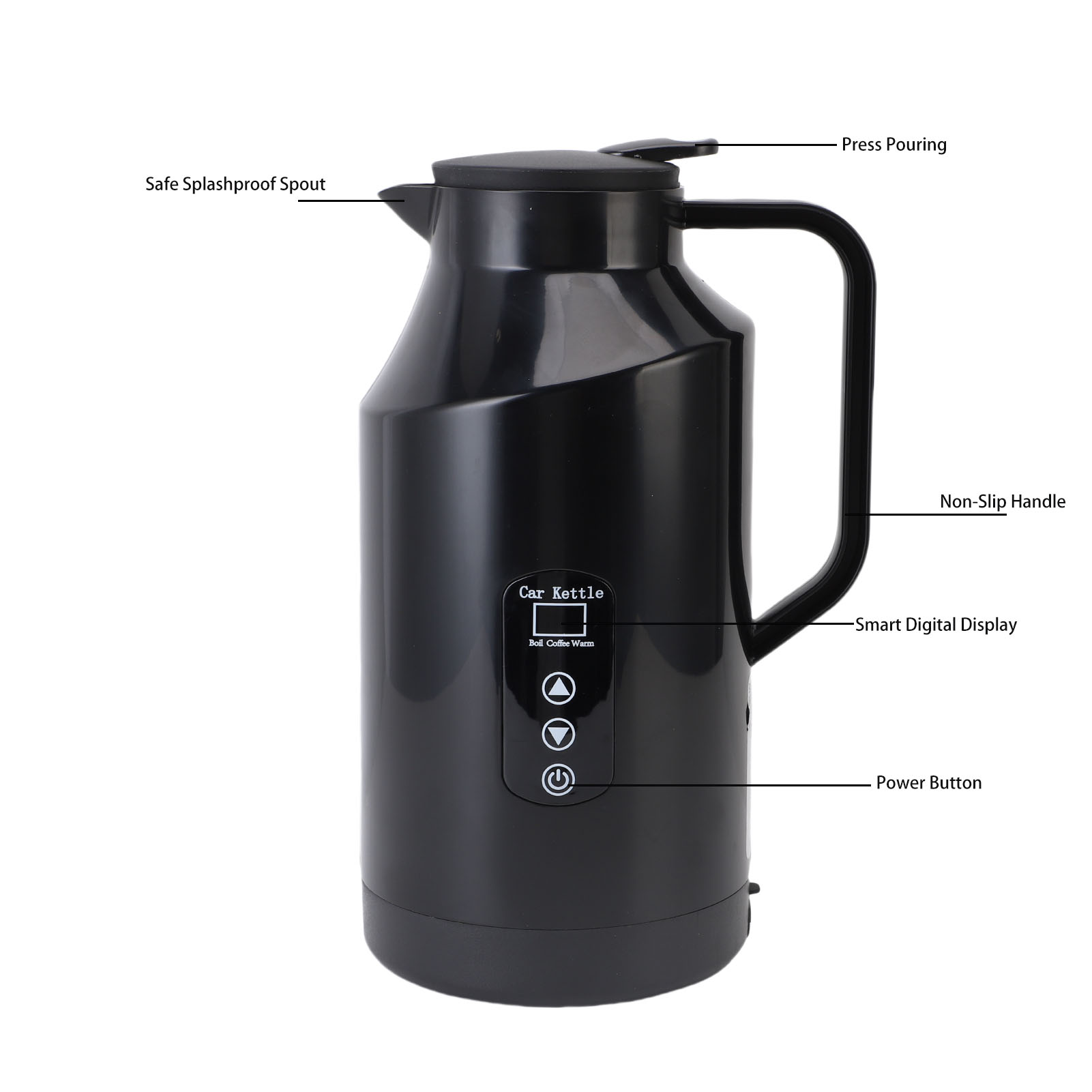 Portable Hot Water Boiler LED  - Car Shampoo Ph บทวิจารณ์และราคา