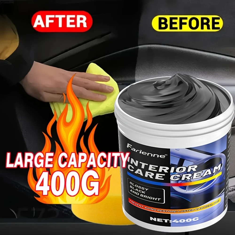 NEW Heavy-Duty Car Plastic Ren - Trim Restorer Plastic บทวิจารณ์และราคา