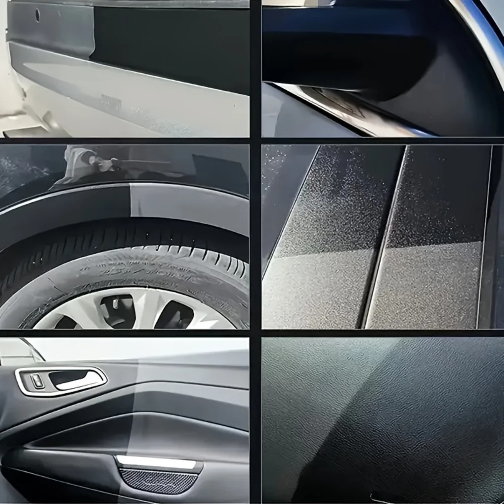 NEW Heavy-Duty Car Plastic Ren - Trim Restorer Plastic บทวิจารณ์และราคา