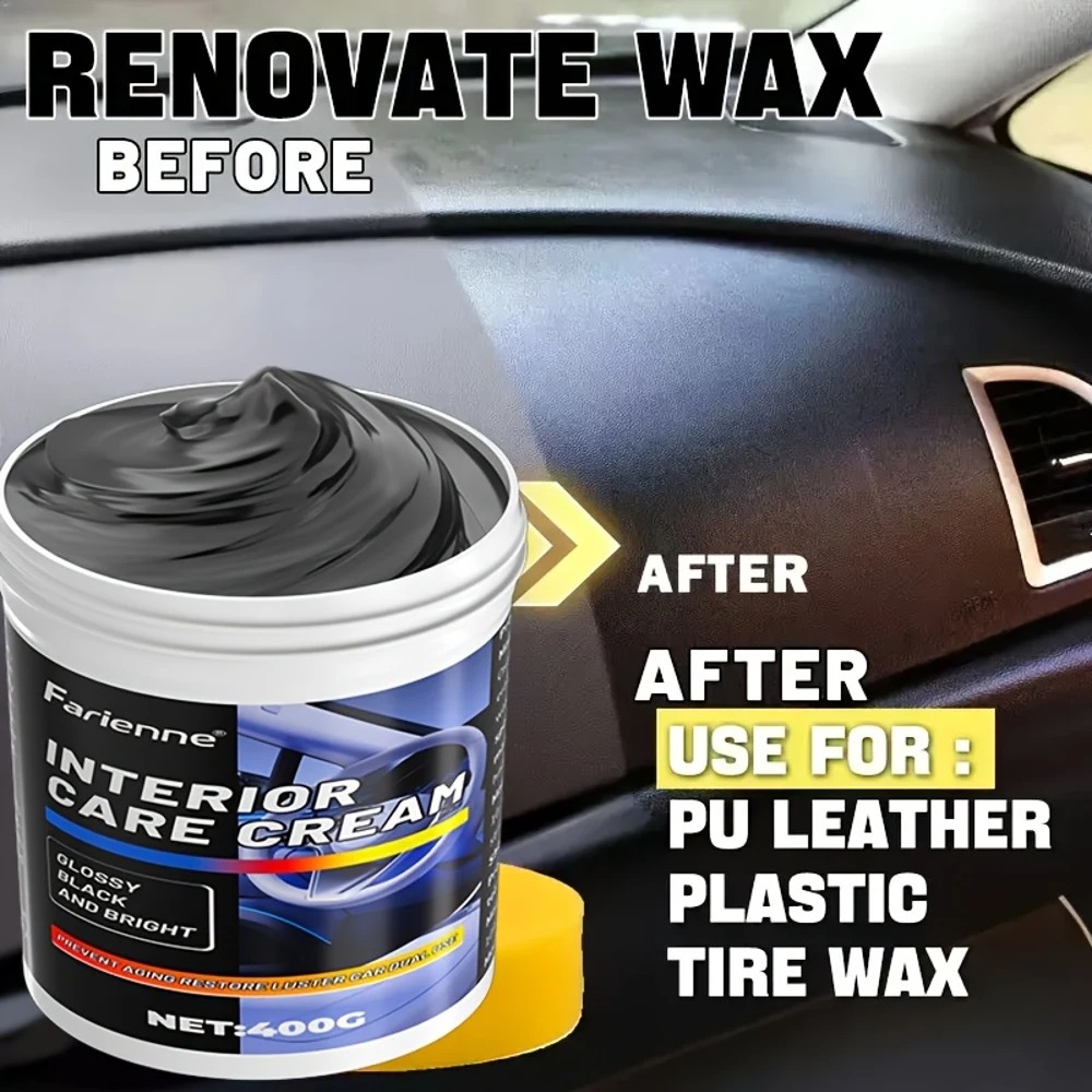 NEW Heavy-Duty Car Plastic Ren - Trim Restorer Plastic บทวิจารณ์และราคา