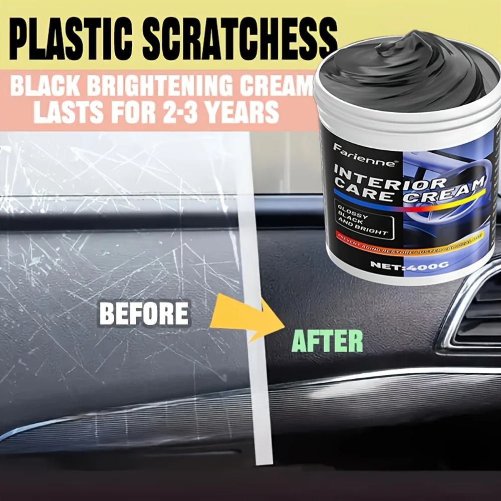 NEW Heavy-Duty Car Plastic Ren - Trim Restorer Plastic บทวิจารณ์และราคา