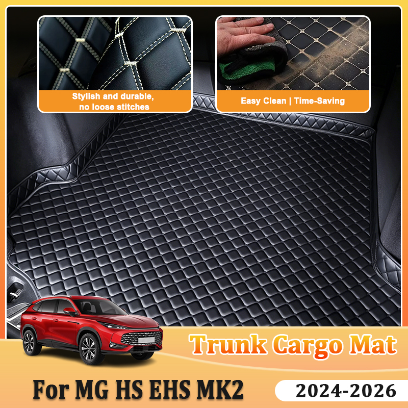 Car Trunk Pad For MG HS EHS Ac - Leather Cleaner Interior บทวิจารณ์และราคา