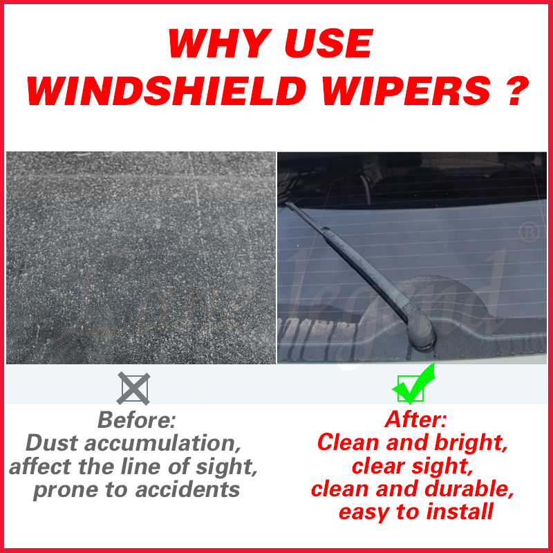 Car Rear Wiper Blade For BYD A - Car Cleaning Brush บทวิจารณ์และราคา