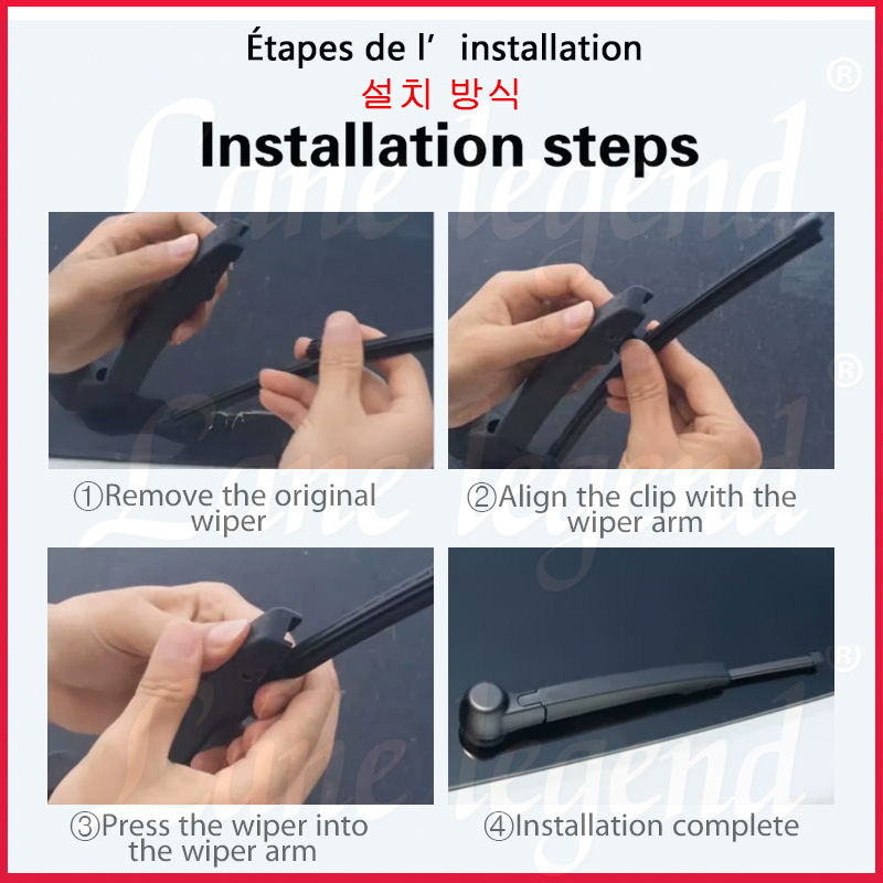 Car Rear Wiper Blade For BYD A - Car Cleaning Brush บทวิจารณ์และราคา