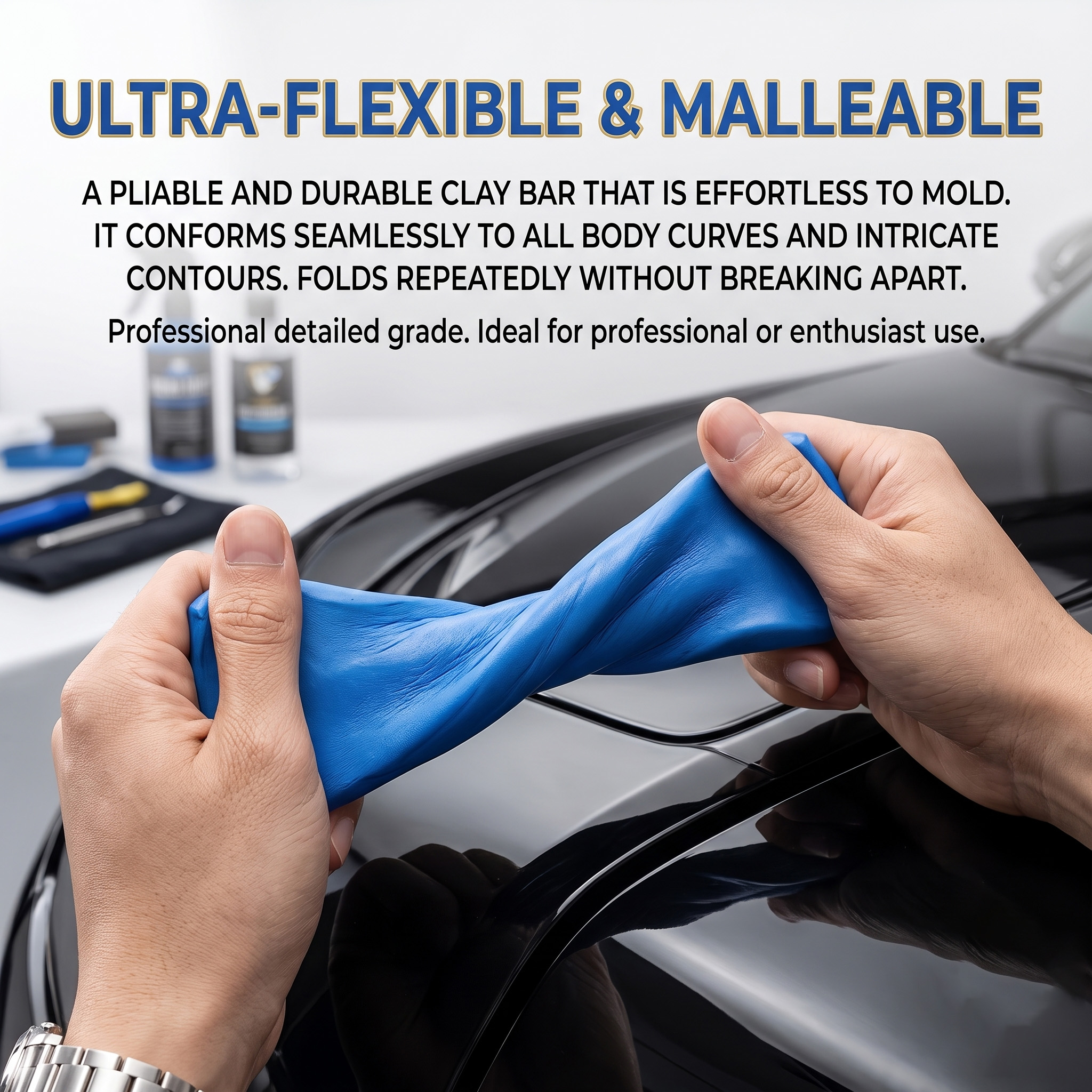Professional Car Clay Bar for  - Clay Bar Lubricant บทวิจารณ์และราคา